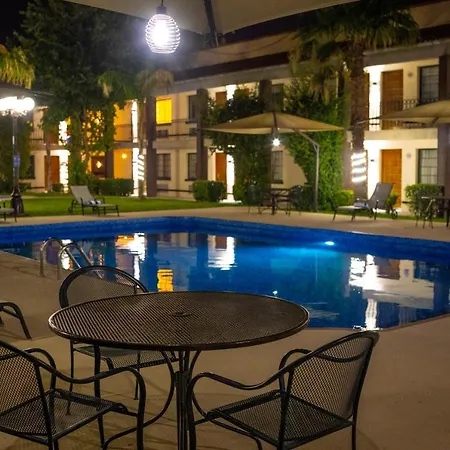 Hotel Colonial Ciudad Juárez Exterior foto